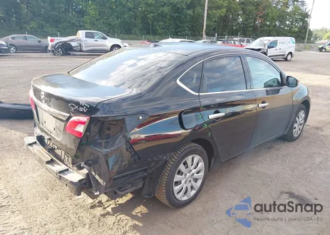 2015 Nissan Sentra Sv из США, поврежденный, VIN 3N1AB7APXFY225255